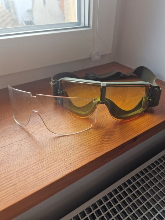 Gogle ochronne | 2 szkła