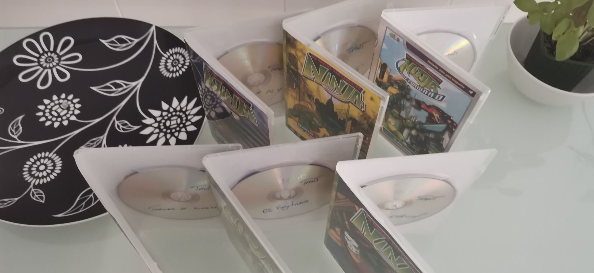 Filmes DVD tartarugas ninja