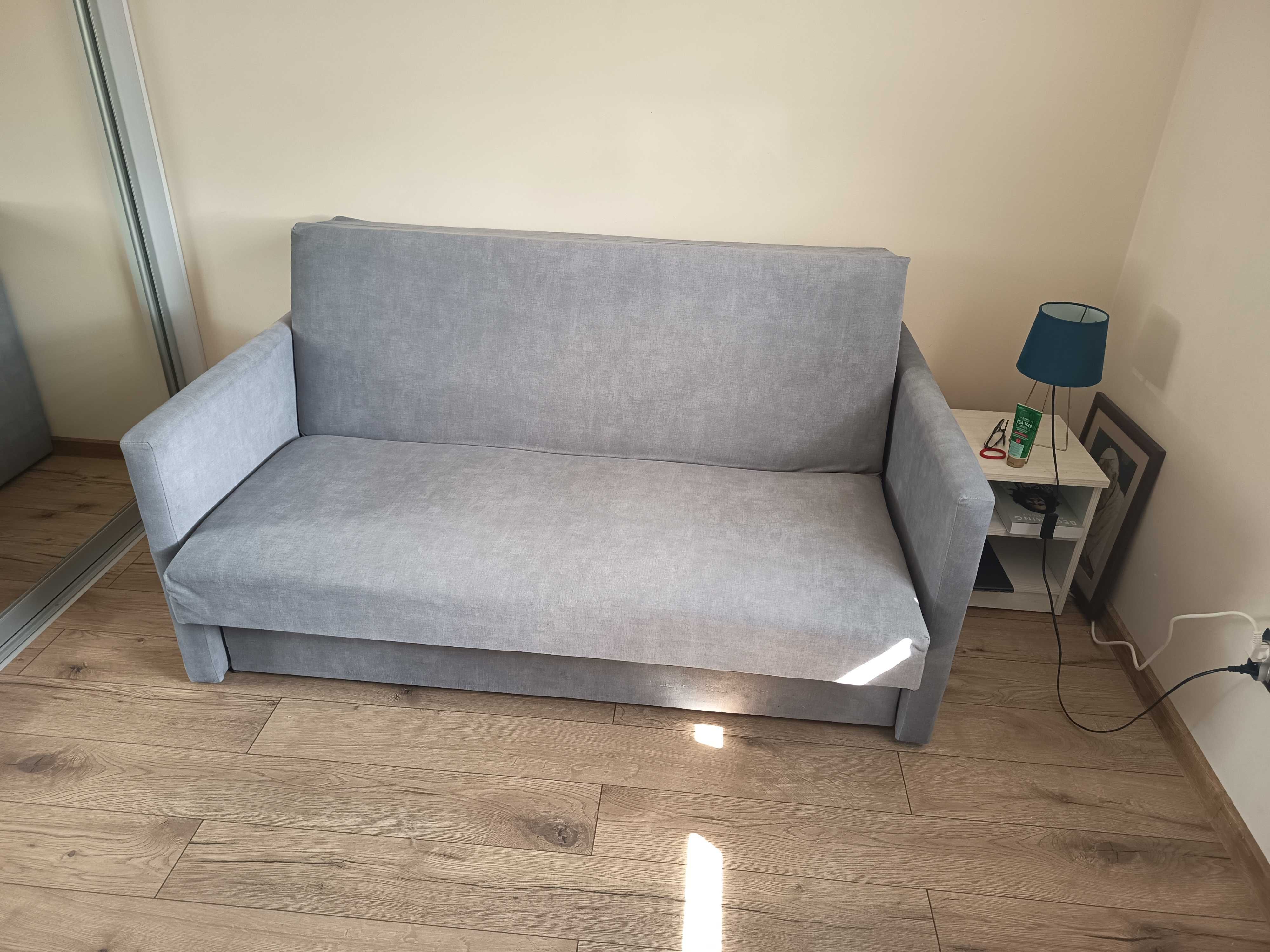 Tapczan, Sofa, Amerykanka, Łóżko 140 x 200, Pojemnik Stan Bardzo dobry
