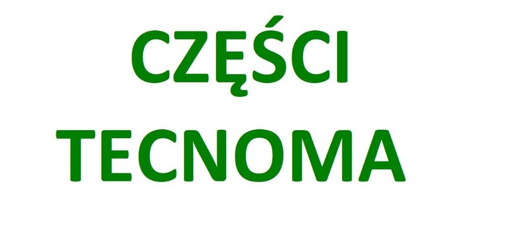 Filtr ssawny TECNOMA Części opryskiwacza TECNOMA