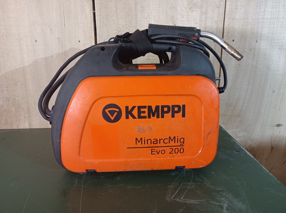 Spawarka kempi minarc Evo 200 z okablowaniem