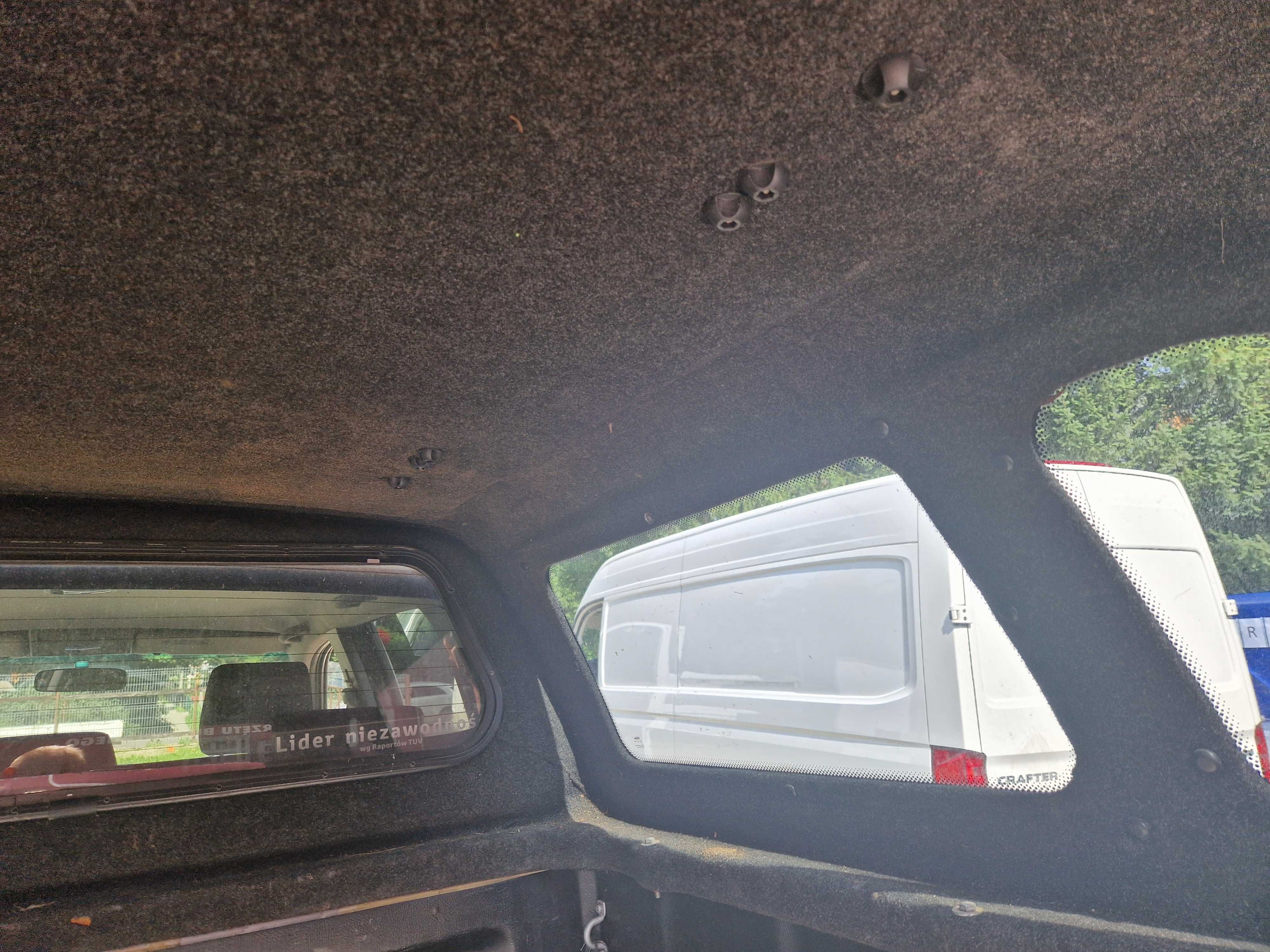 zabudowa paki hardtop Toyota Hilux, zabudowa pickup VII doublecab - be