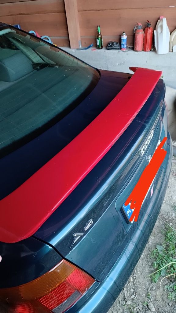 Spoiler Civic VI sedan/coupe