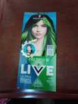 Schwarzkopf Live Vivid Green zielona farba