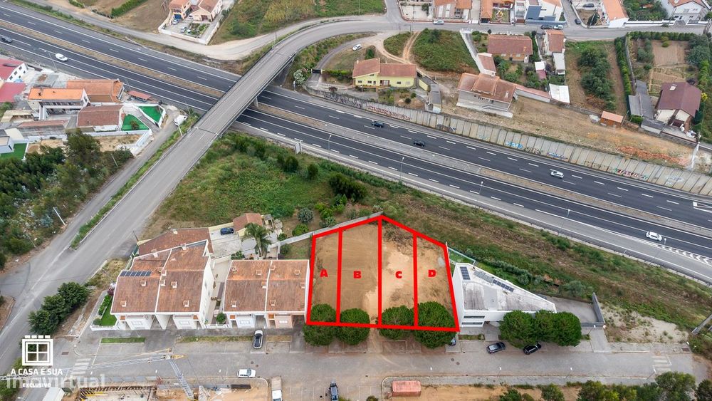 Lotes para construção na Quinta da Lagarta em Anta