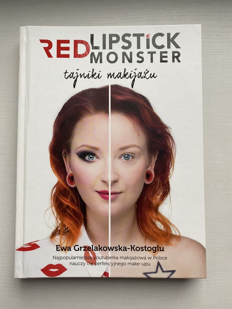 Książka Red Lipstick Monster „Tajniki miłości”