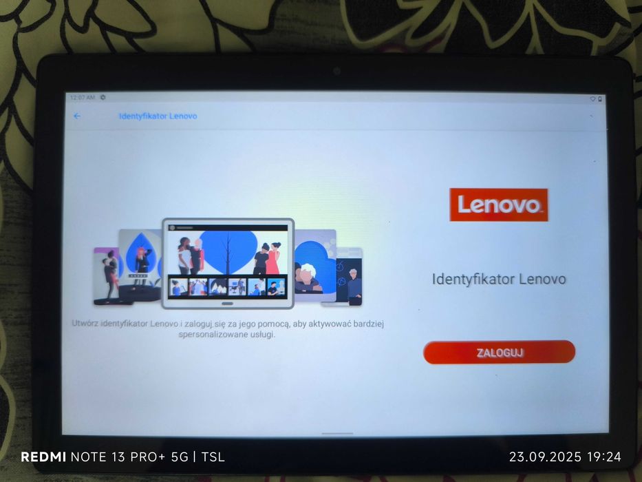 Tablet Lenovo tb-x505f
