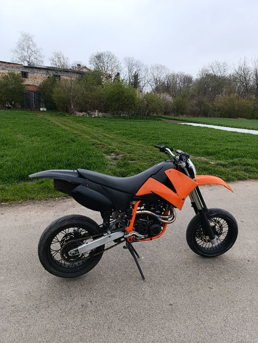 KTM 620 lc4 supermoto z homologacją