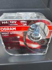 Żarówki osram h4 night breaker laser + 150%