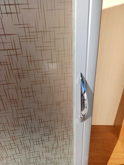 Шафа велика для речей та посуду з приставною поличкою для декору