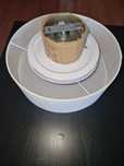 Candeeiro led de teto branco