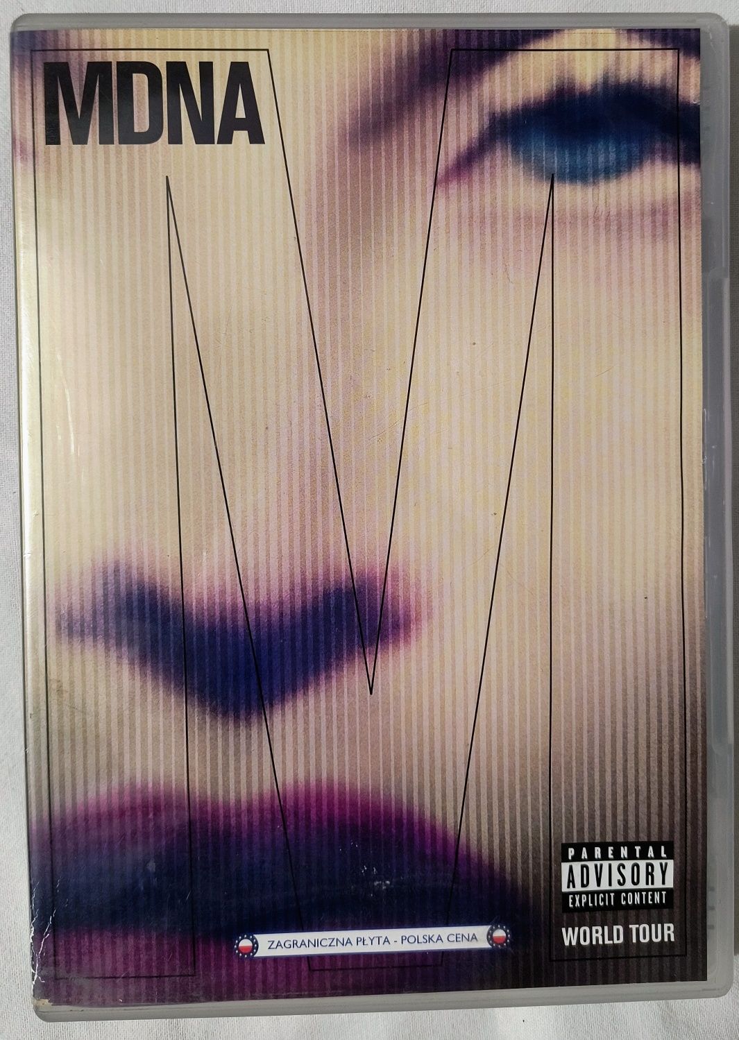 MDNA World tour Madonna DVD muzyczne