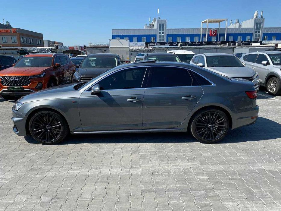 Audi A4 2016 (2.0T Premium 2016 Gray 2.0L) (Розстрочка / Лізинг)