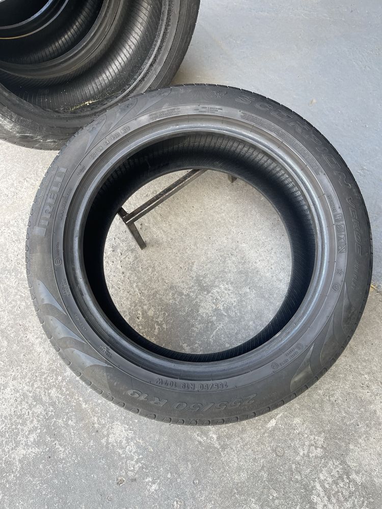 Комплект шин 255/50/19 pirelli rft