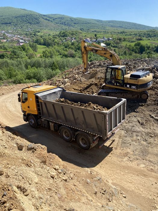 Засипка, угля, грунт,гравій ,пісок, щебінь