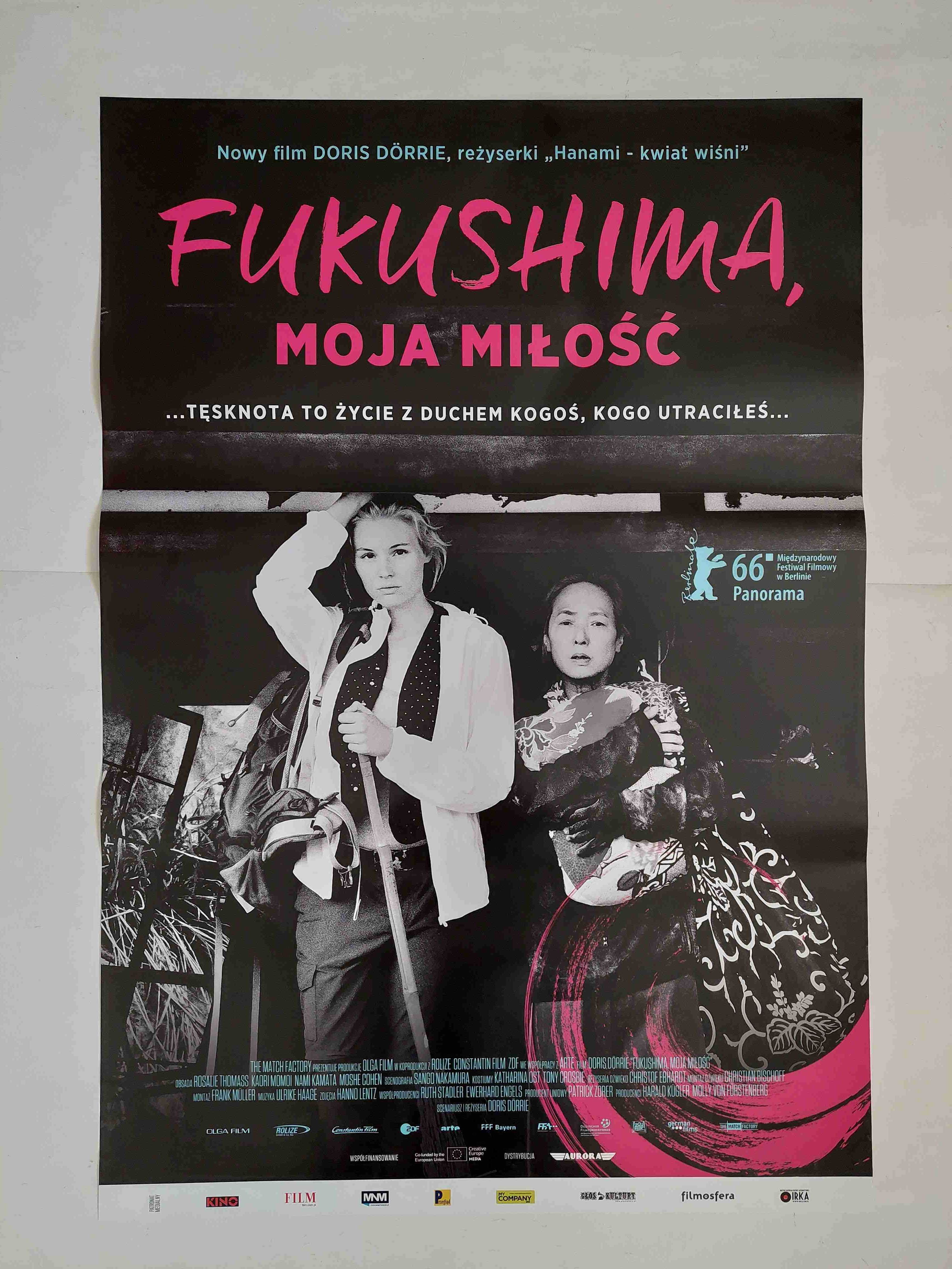 Plakat filmowy oryginalny - Fukushima, Moja miłość