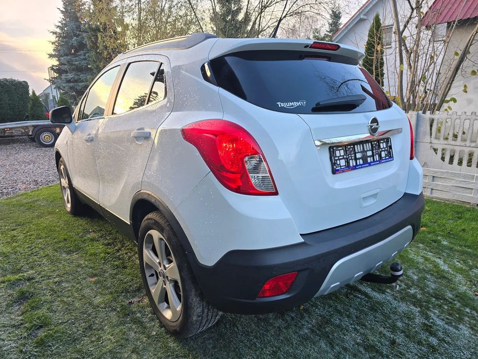 Opel Mokka 2015 rok mokka
