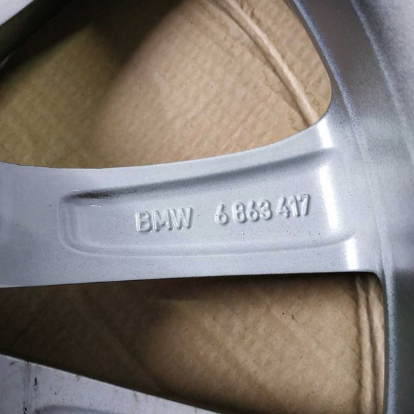 R17 оригінал BMW 5 G 30 32 7 G11 12 стиль 631, диск бмв 5*112