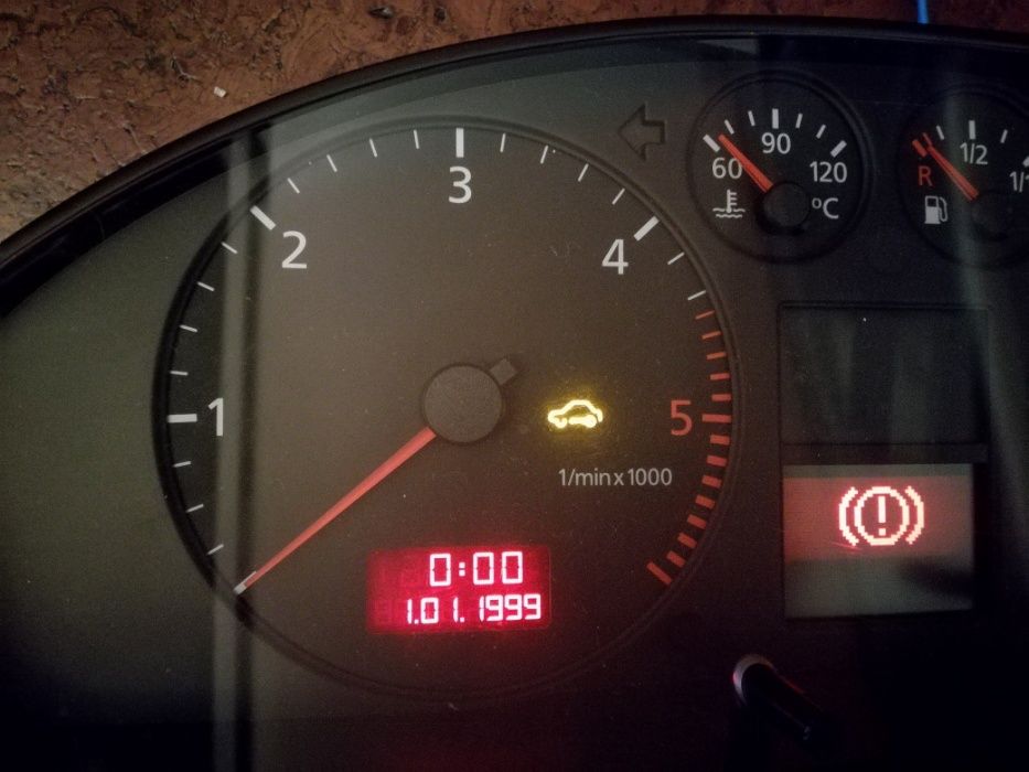 Quadrante painel instrumentos audi A4 B5 TDI marca VDO