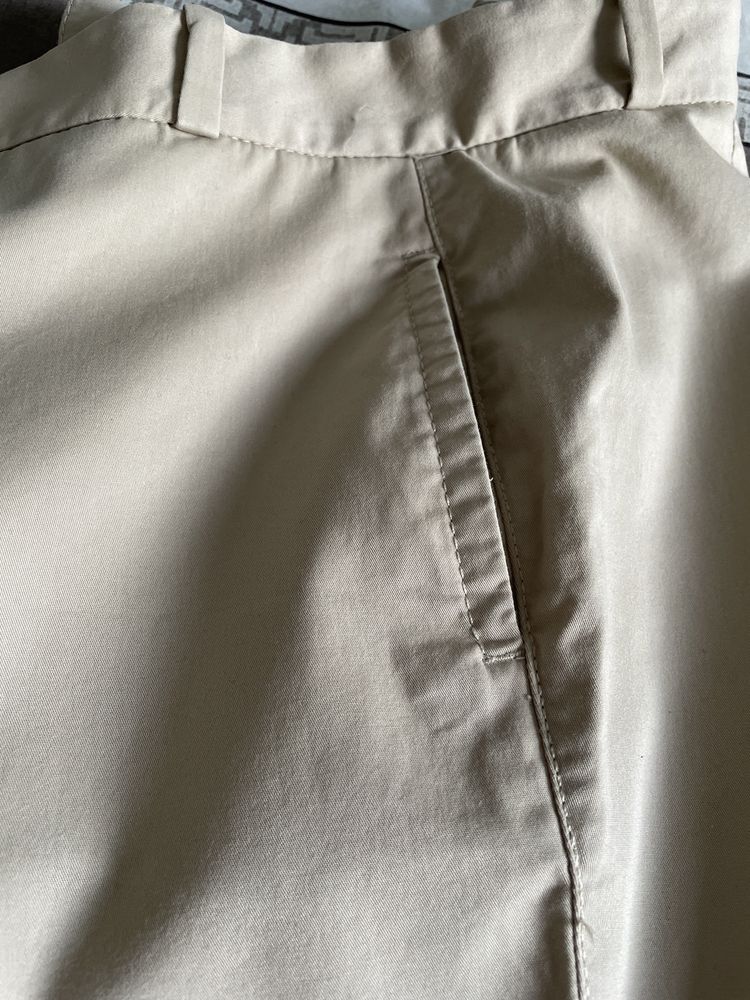 Spodnie chinosy Massimo Dutti rozm. 38 piaskowe