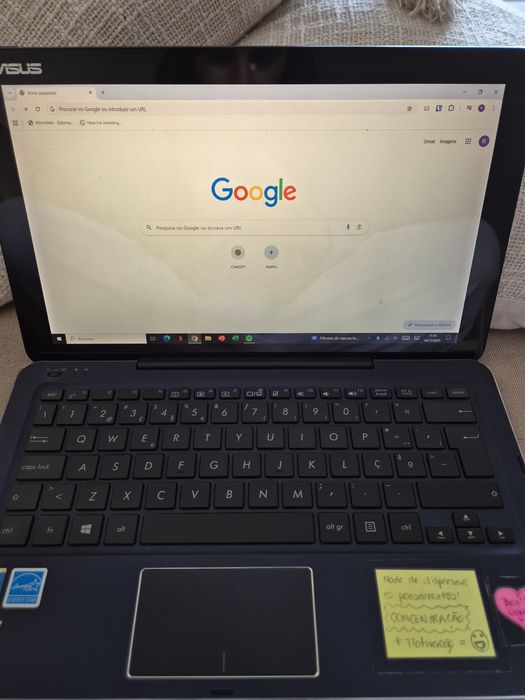 Portátil/ Tablet ASUS T300 chi + acessórios