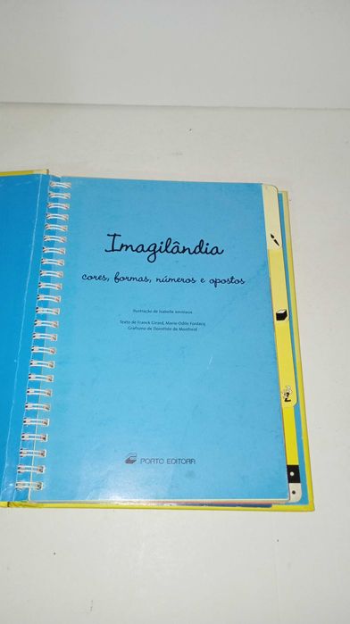 Imagilândia - Cores, formas, números e opostos