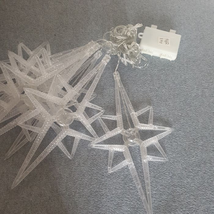 Girlanda Led gwiazdki