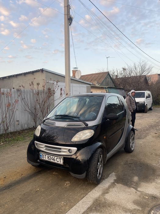 Продам smart в отличном состоянии