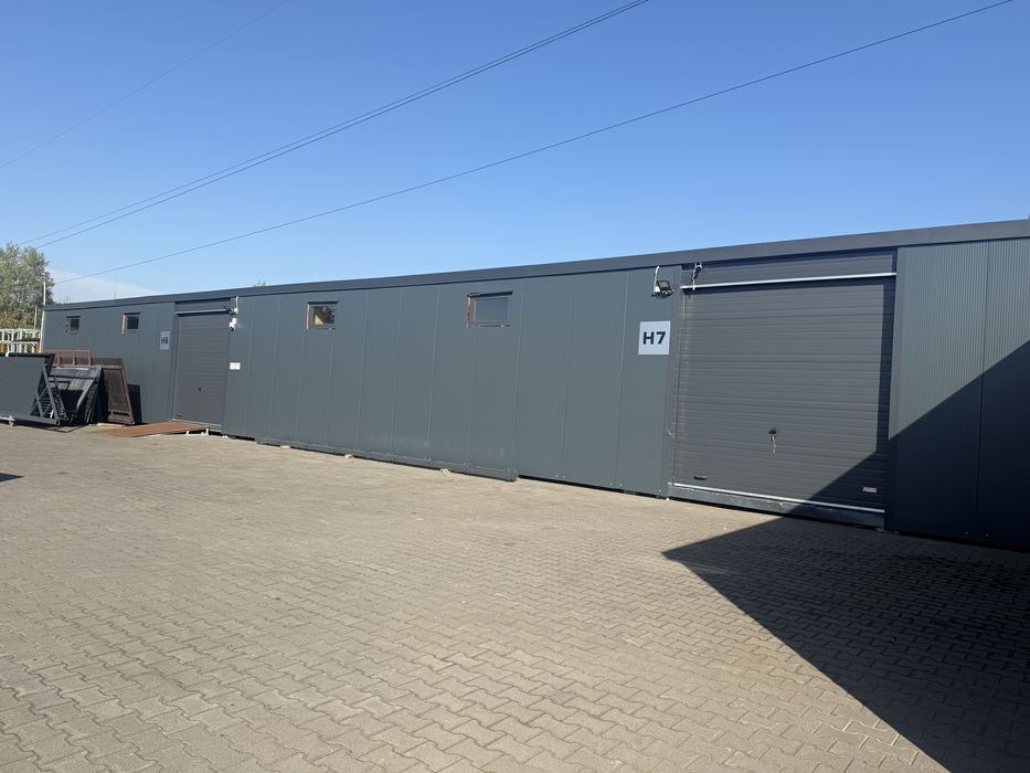 Sprzedam hale kontenerowa magazyn kontenerowy  magazynowe tymczasowa