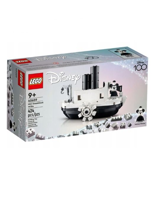 LEGO 40659 Disney - Miniparowiec Willie edycja limitowana