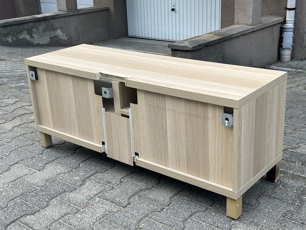 Szafka RTV IKEA BESTA 120cm stan db