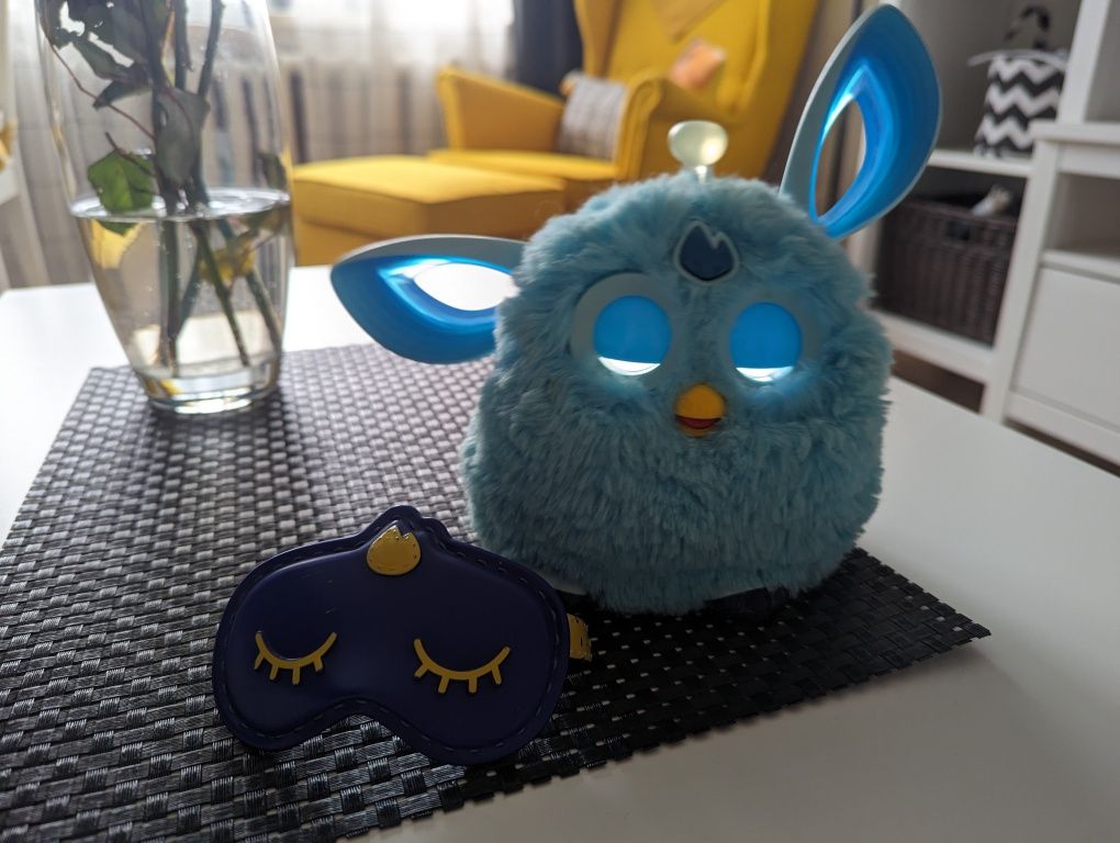 Інтерактивна іграшка Furby Connect оригінал Blue