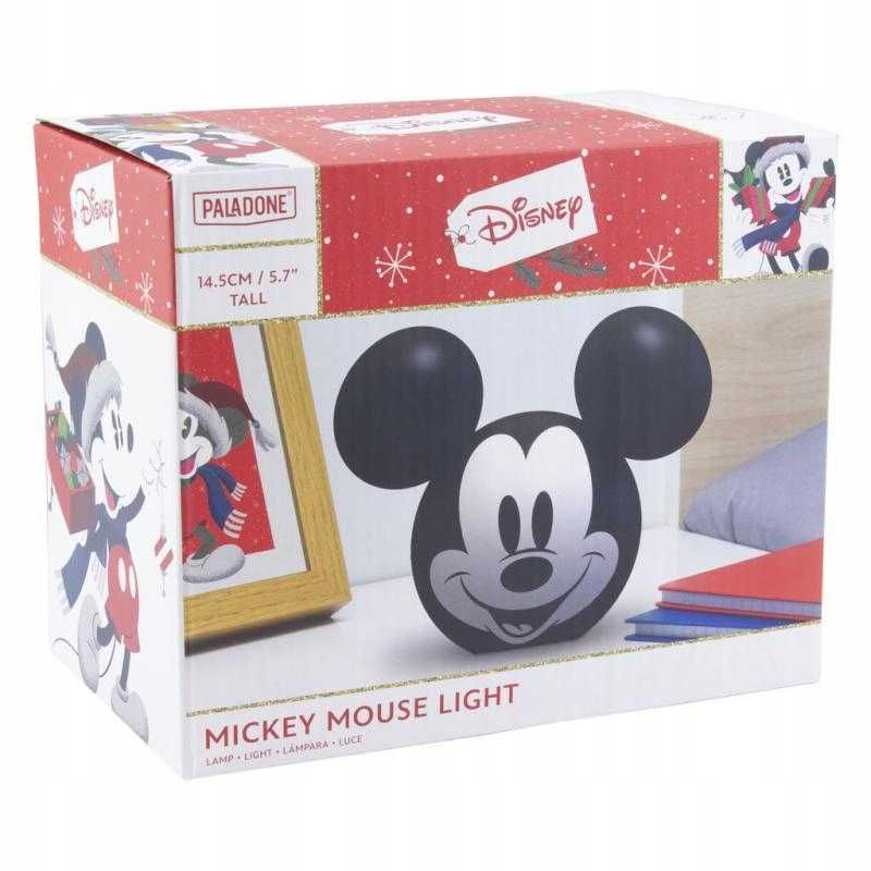 Lampka 3D Myszka MIKI DISNEY Mickey Mouse 14,5CM Nowa Poznań