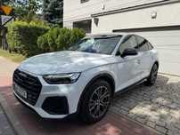 Audi Q5 Sportback Salon Polska Bezwypadkowy Gwarancja Fabryczna