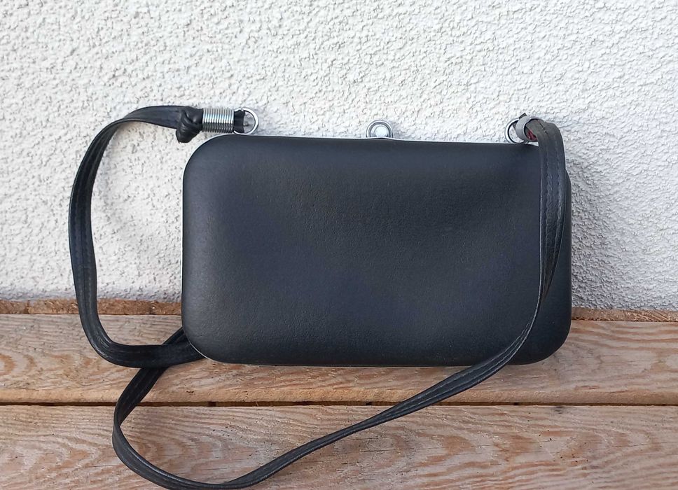 czarna elegancka torebka damska