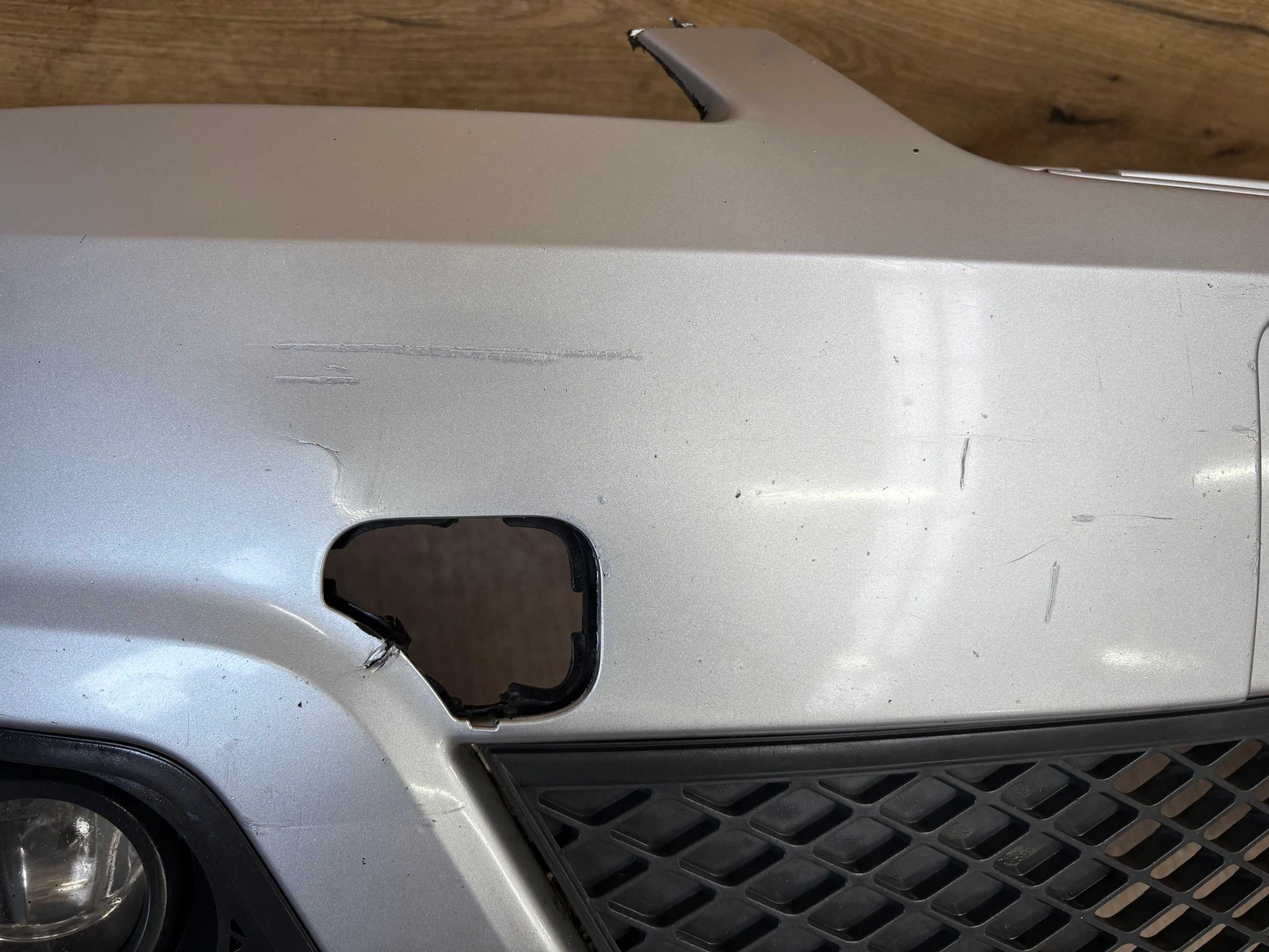 Zderzak przedni ford fiesta mk6 lift kolor 62