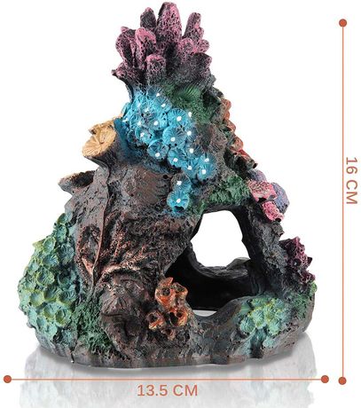 Figurka do akwarium - rafa koralowa