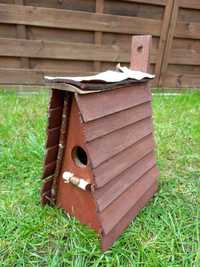 Domek drewniany dla ptaszków