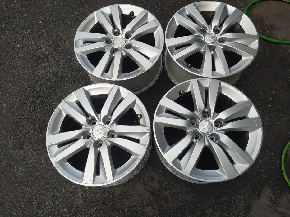 Alufelgi 16 5x108 ET 44 peugeot 308  508  citroen wysyłka