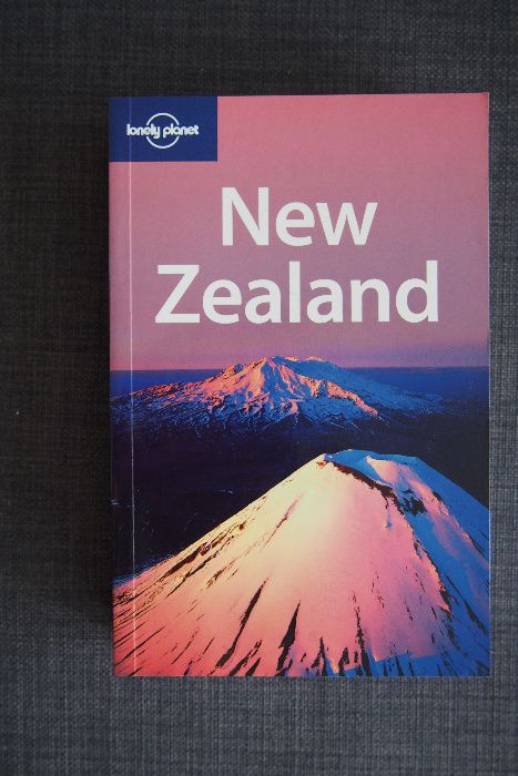 przewodnik Nowa Zelandia, Lonely Planet "New Zeland" NOWY