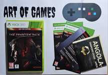 Metal Gear Solid 5 V Phantom Pain Xbox 360 Komplet 3xA BDB Mapa