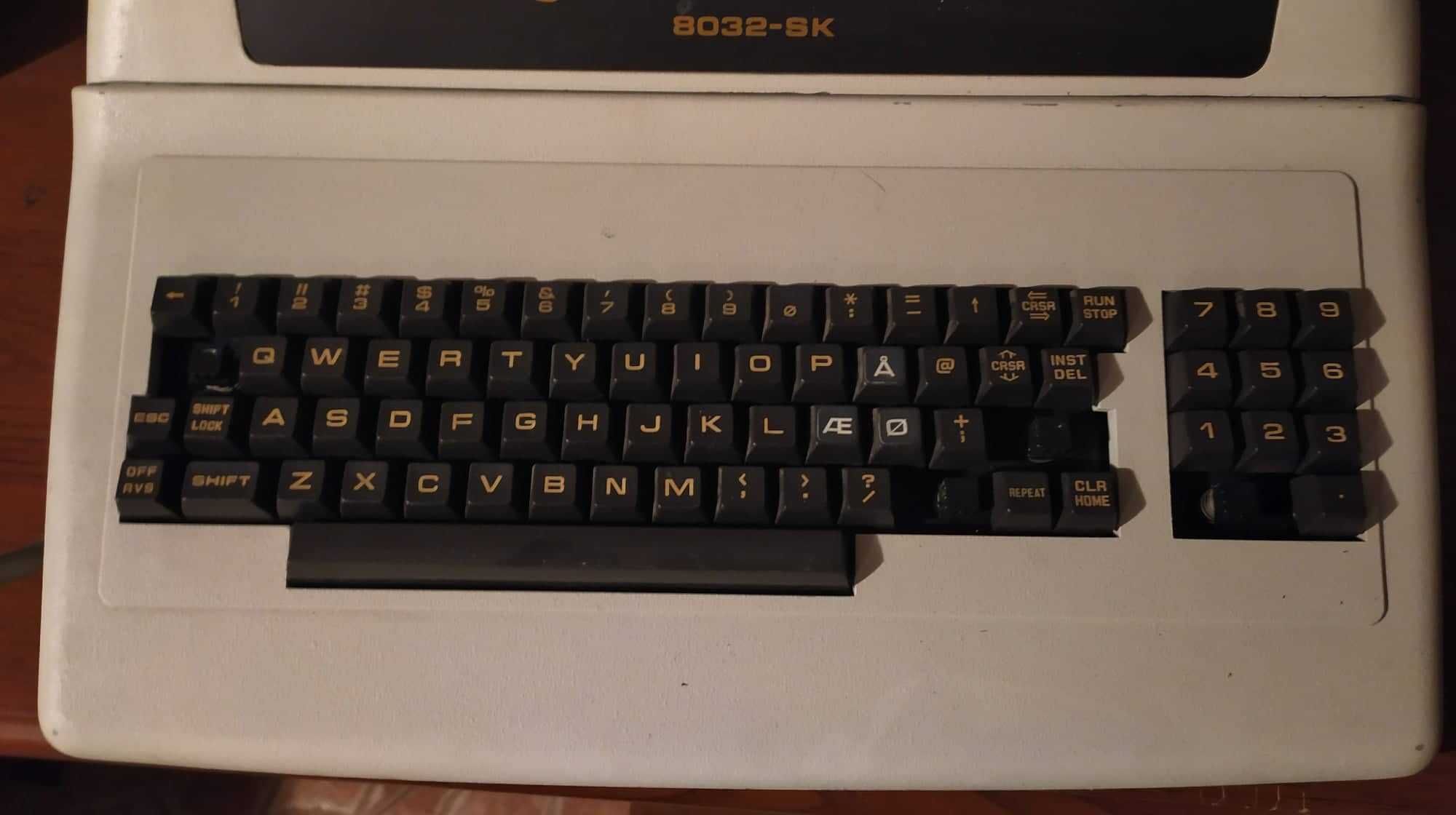 Computer Commodore 8032-SK - sprawne +  stacja 8250