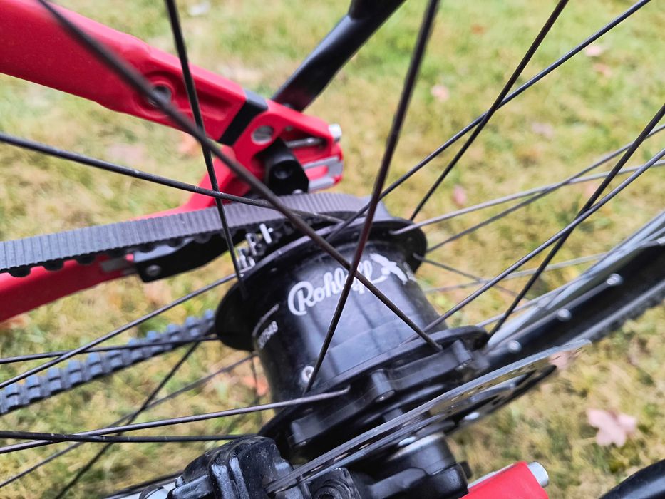 Rower elektryczny HNF Nicolai XD3 All terrain Rohloff silnik Bosch Cx