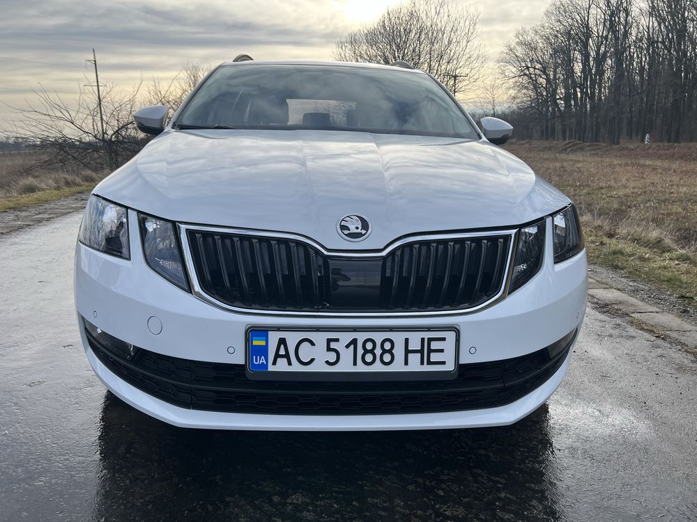 Skoda Octavia A7 2018