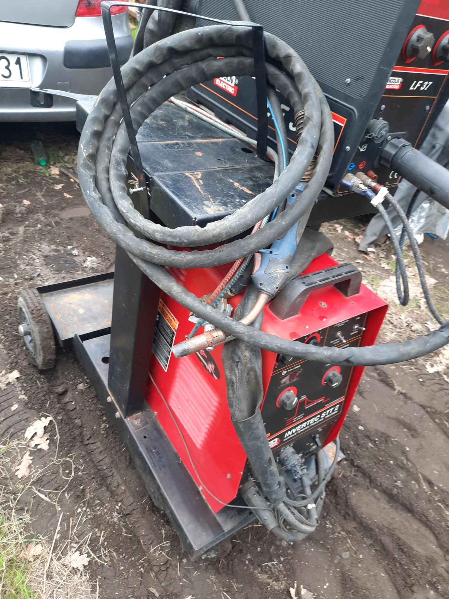 Migomat spawarka Lincoln  Invertec STT II
