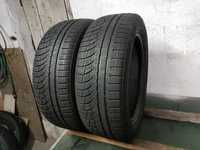 Dwie Opony zimowe 215/55R17 5,4mm Nokian WR A4 2017r