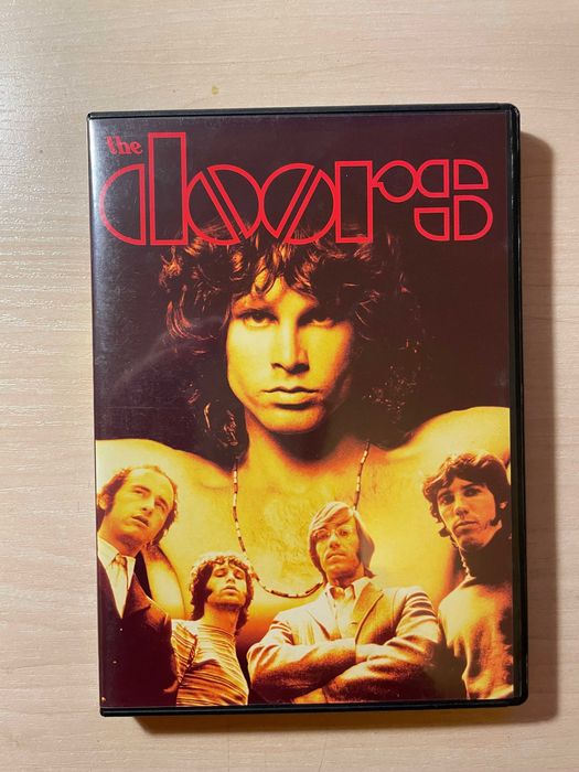 The Doors - płyta z zapisem koncertów DVD