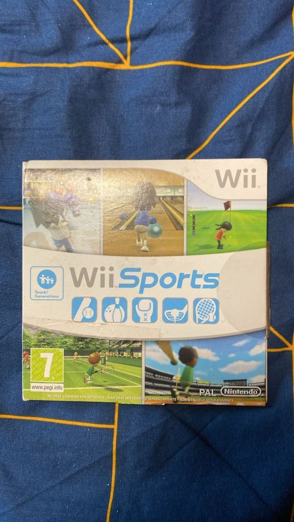 Consola Wii  com acessórios