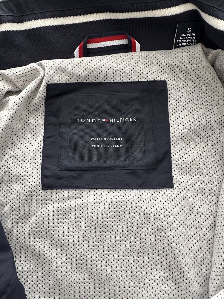 Kurtka wiatrówka męska Tommy Hilfiger oryginalna rozmiar S