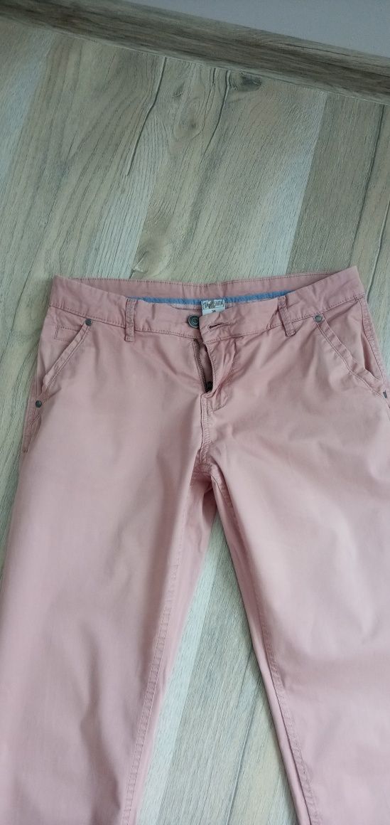 Damskie spodnie chino 36